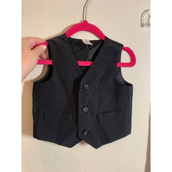 George 2 Piece Formal Set Vest and Pants Baby Boys Size 18 Months I9 - Picture 2 of 7